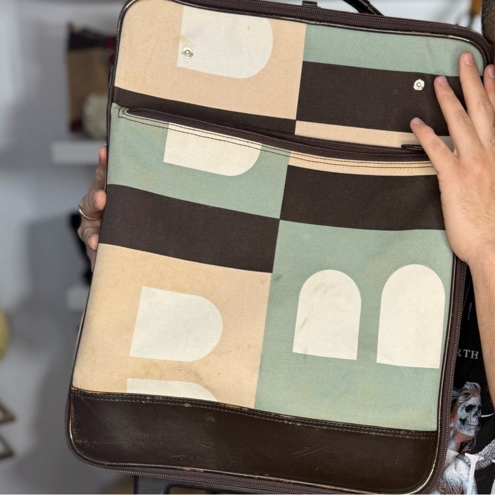 Bally Luggage Bag